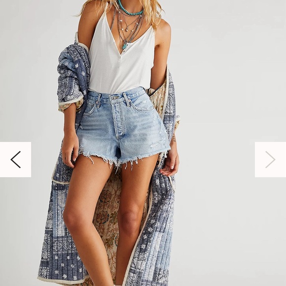 AGOLDE Parker Shorts - Picture 3 of 6